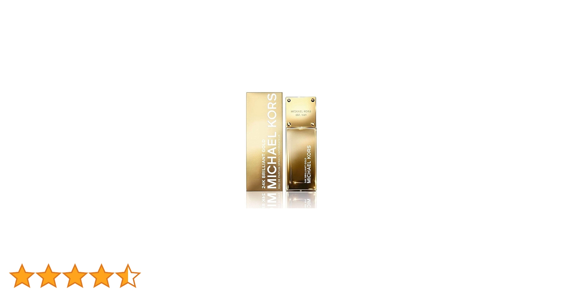 Michael Kors 24K Brilliant Gold 香水 100ml Michael Kors 24K Brilliant Gold Review - Beauty Bulletin